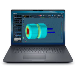 DELL Pro Max 18 Plus MB18250 Intel Core Ultra 7 265HX Station de travail mobile 18" PC portable Quad HD+ 32Go RAM 1To SSD NVIDIA RTX PRO 2000 Blackwell Wi-Fi 7 Win11 Français Noir