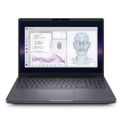 DELL Pro Max 16 Plus MB16250 Intel Core Ultra 9 285HX Station de travail mobile 16" PC portable Full HD+ 64Go RAM 1To SSD NVIDIA RTX PRO 3000 Blackwell Wi-Fi 7 Win11 Français Noir