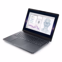 DELL Pro Max 16 Plus MB16250 Intel Core Ultra 9 285HX Station de travail mobile 16" PC portable Full HD+ 64Go RAM 1To SSD NVIDIA RTX PRO 3000 Blackwell Wi-Fi 7 Win11 Français Noir - Vue supplémentaire 2