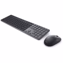 DELL Pro 7 Slim KM726 clavier Souris incluse maison/bureau RF sans fil + Bluetooth QWERTY US International Noir - Vue supplémentaire 2
