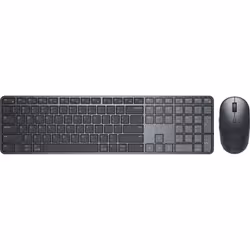 DELL Pro 7 Slim KM726 clavier Souris incluse maison/bureau RF sans fil + Bluetooth QWERTY US International Noir - Vue supplémentaire 3