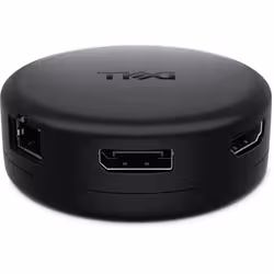 DELL DA326 Avec fil USB 3.2 Gen 1 (3.1 Gen 1) Type-C Noir - Vue supplémentaire 2
