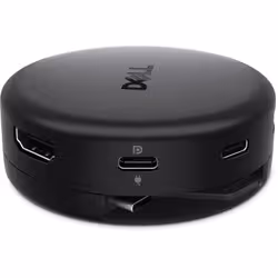 DELL DA326 Avec fil USB 3.2 Gen 1 (3.1 Gen 1) Type-C Noir - Vue supplémentaire 3