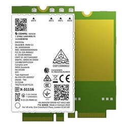 DELL DW5933E Interne WWAN 4670 Mbit/s