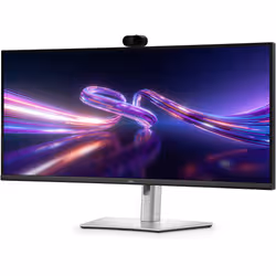 DELL Pro P P3426WEV écran plat de PC 34.1" Quad HD LCD Noir, Argent - Vue supplémentaire 3