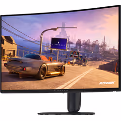 Alienware AW3226DM Écran PC 31,5 pouces QHD VA 240 Hz 1 ms incurvé Noir - Vue supplémentaire 7