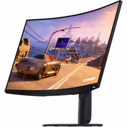 Alienware AW3226DM Écran PC 31,5 pouces QHD VA 240 Hz 1 ms incurvé Noir - Vue supplémentaire 8