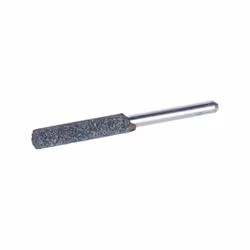 Domaine d'application : Pour meuleuse droite Composition : 3 pierres à aiguiser dans un emballage transparent Poids (kg) : 0, ...