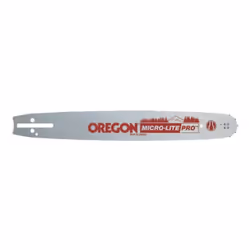 Guide Oregon, gamme PRO-LITE™ / ControlCut - .325'Guide pour chaîne aux caractéristiques suivantes : 40 cm 62 maillons Pas :  ...