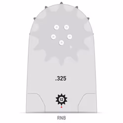 Rail de guidage pour tronçonneuse Oregon 168RNBK095; 16''; 40 cm; .325''; 66; 1,5 mm