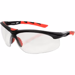 En polycarbonate, paddings en caoutchoucCes lunettes de protection combine un look moderne et une haute protection. A utilise ...