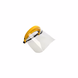 L'écran facial en polycarbonate Oregon 515066 offre une protection faciale optimale, idéale pour travailler dans des environn ...