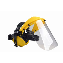 Oregon - Visière polycarbonate avec protège oreilles Q515062