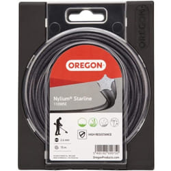 Fil débroussailleuse Etoile Nylium Starline Noir ø2.0mm/15m Oregon 581222