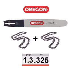 Description générale Le Kit Combo Oregon 578708 est l'ensemble idéal pour les propriétaires de tronçonneuses souhaitant une s ...