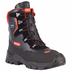 Ce brodequin de protection anti-coupures est un bon modèle d'entrée de gamme pour le forestier ou le particulier qui en fera  ...
