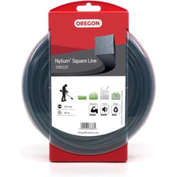 Fil débroussailleuse Carré Nylium Noir ø3.0mm/40m Oregon 109522E