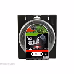 Fil de coupe Oregon Flexiblade 111082E; 3 mm / 37 m; 1 unités
