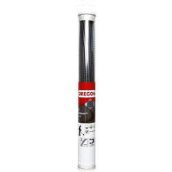 Oregon - Fil débroussailleuse Carré Flexi-blade Noir/Gris ø3.0mm/26cm 111114E