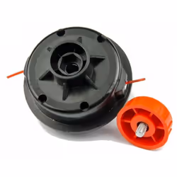 Têtes Tap and Go à deux fils adaptées aux coupe-bordures à arbre courbé les plus populaires : STIHL®, MC CULLOCH®, RYOBI® et ...