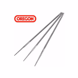 Lot de 3 limes rondes affûtage Oregon Le choix du diamètre de lime se fait dans le menu déroulant. Diamètre lime 4mm pour cha ...
