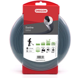 Oregon - Ligne de coupe à brosse Duoline 4,0 mm de diamètre, 30 m de longueur