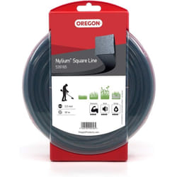 Oregon - Fil débroussailleuse Carré Nylium Noir ø3.5mm/30m 539165