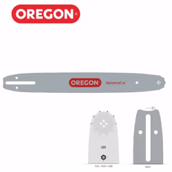 Guide chaîne tronçonneuse Oregon 325 058 AdvanceCut Oregon Les guide-chaines AdvanceCut d'Oregon sont spécialemet conçus pour ...