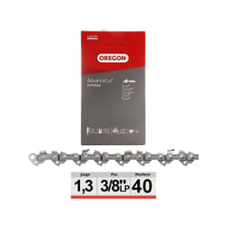 Chaine tronçonneuse 40 dents 3/8LP AdvanceCut Oregon 91PX040E