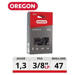 Chaine tronçonneuse Oregon 91PX047E 3/8LP 050 47 dents