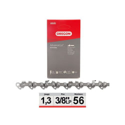 Chaine tronçonneuse Oregon 91PX056E 3/8LP 56 dents