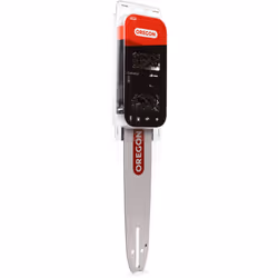 Kit de guide et chaînes pratique, comprenant un guide-chaîne Oregon AdvanceCut avec une longueur de coupe de 45 cm et deux ch ...