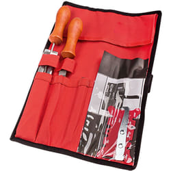 Kit d'affûtage Oregon dans une pochette enroulable pratique, 4.8 mm