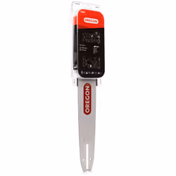 Kit de guide et chaînes pratique, comprenant un guide-chaîne Oregon AdvanceCut avec une longueur de coupe de 40 cm et deux ch ...