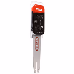 Kit de guide et chaînes pratique, comprenant un guide-chaîne Oregon AdvanceCut avec une longueur de coupe de 40 cm et deux ch ...