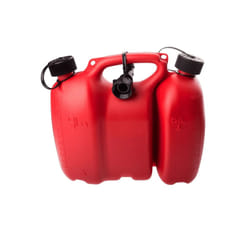 Bidon de carburant Oregon 562405; rouge (6 l) + réservoir d'huile de graissage (3 l)