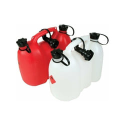 Bidon double essence/huile 5 l et 3 l