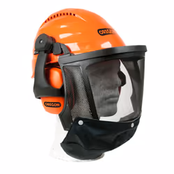 Casque de protection Oregon 562413; avec écran de protection et cache-oreilles