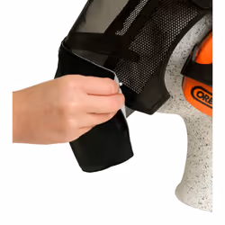 Casque de protection Oregon 562413; avec écran de protection et cache-oreilles
