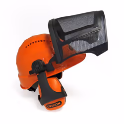 Casque de protection Oregon 562413; avec écran de protection et cache-oreilles - Vue supplémentaire 7