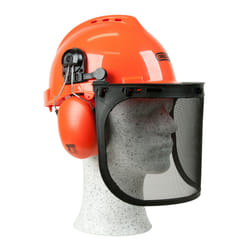 Casque de protection Oregon 562412; avec écran de protection et cache-oreilles