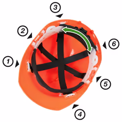 Casque de protection Oregon 562412; avec écran de protection et cache-oreilles
