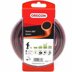 Fil de coupe Oregon Techni 564843; 2,7 mm / 15 m; 1 unités