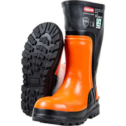 Oregon - Bottes de sécurité en caoutchouc pour élagage forestier Classe 3 295385 Taille 42
