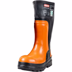 La botte en caoutchouc anti-coupures Oregon Yukon est le compagnon idéal pour les travaux en forêt et dans le jardin. Grâce à ...