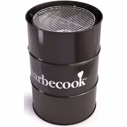 BARBECOOK Barbecue à charbon de bois Edson - Acier - Ø 475 cm - Noir
