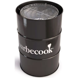 BARBECOOK Barbecue à charbon de bois Edson - Acier - Ø 475 cm - Noir