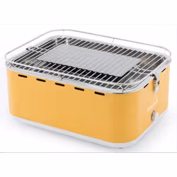 Barbecook rauchfreier Holzkohlegrill / Tischgrill Carlo mit Tragetasche