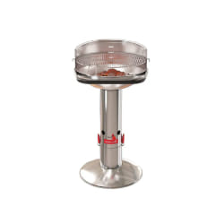 Barbecook Holzkohlegrill Loewy 50 SST, grau, 51,6 x 60 x 98,24 cm, 2234512000