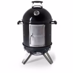 Le fumoir Oskar S Barbecook est un appareil 3 en 1. Il permet aussi bien de faire un barbecue qu'un délicieux fumage. Laissez ...